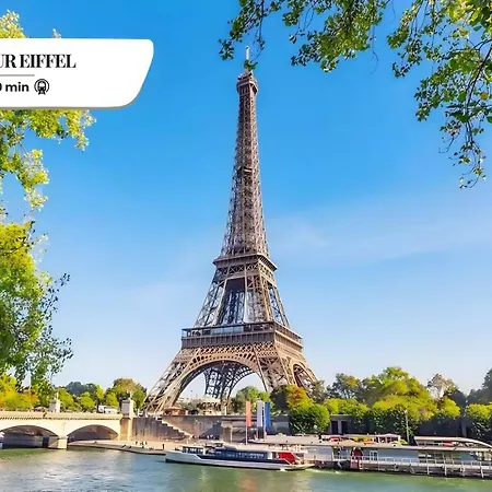 Bluestay 62 - Superbe A Apartment Paris